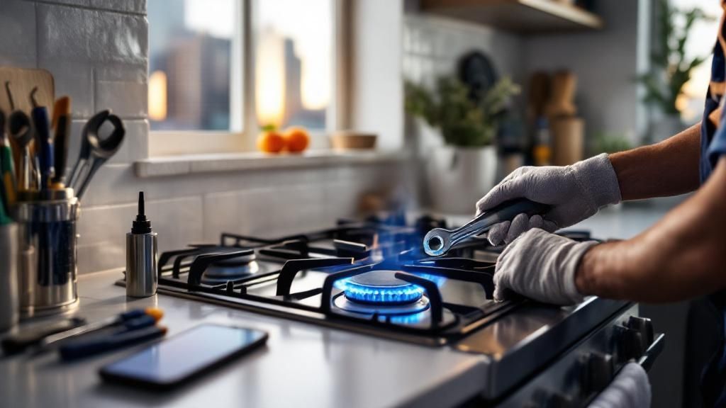 Expert Gas Stove Repairing Tips for Austin Homeowners | Safe & Reliable