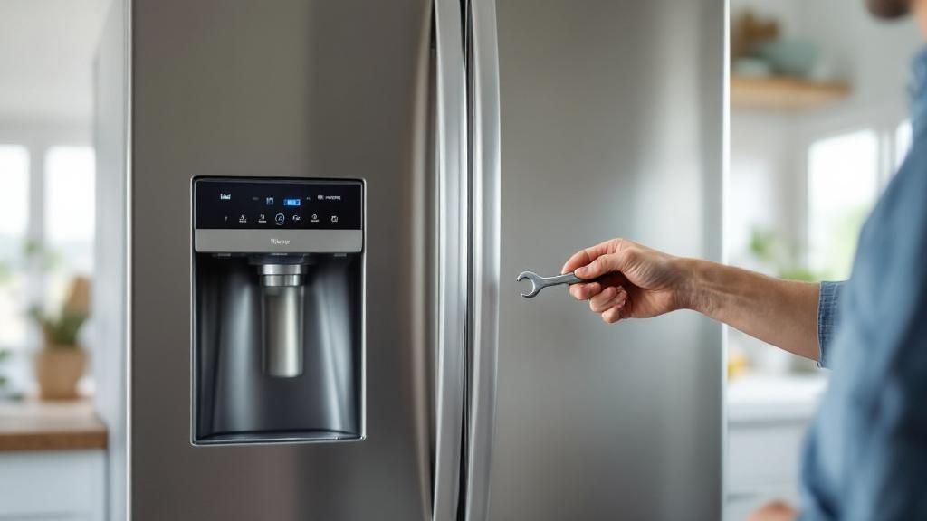 Why Is My Whirlpool Refrigerator Not Making Ice? An Austin Expert’s Guide