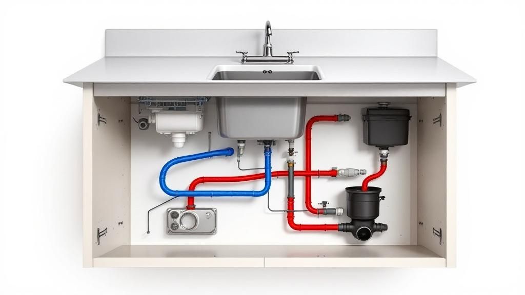 Your Guide to an Air Gap Plumbing Diagram in Austin, TX