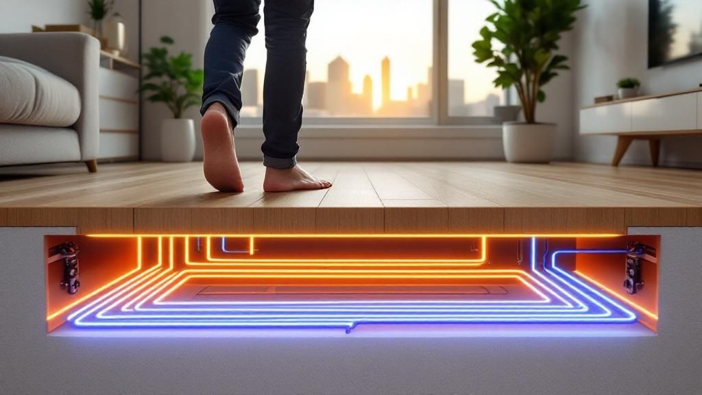 What is Radiant Floor Heating? Your Complete Guide for Austin Homes