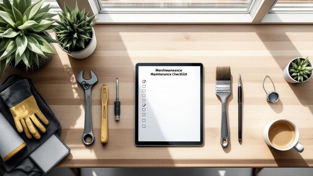 Your Ultimate Austin Home Maintenance Checklist Template for 2025