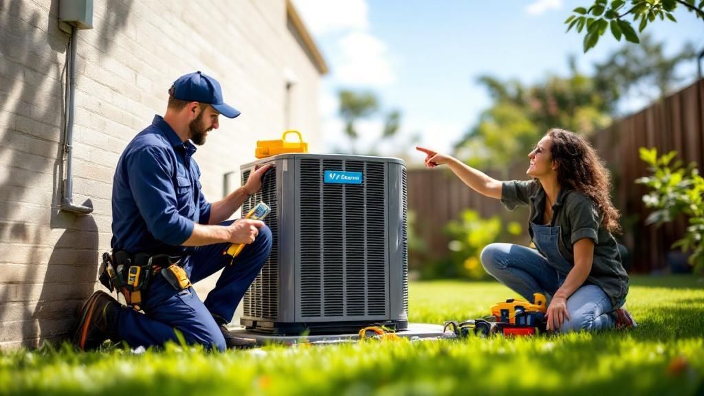 Your HVAC Troubleshooting Guide for Austin Homes: Fixes from Scott MasterTch