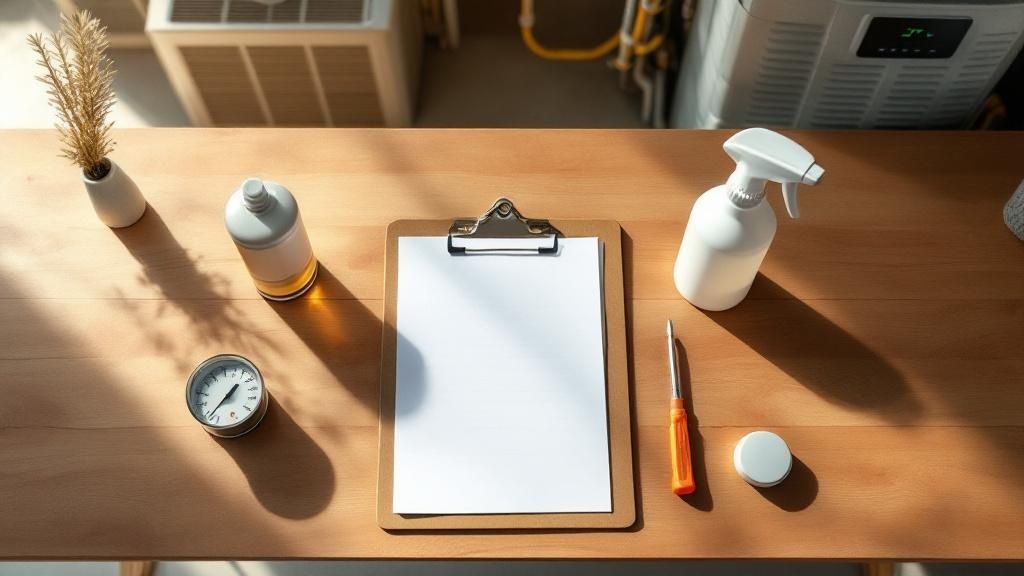 Your Essential HVAC System Maintenance Checklist for Austin Homes