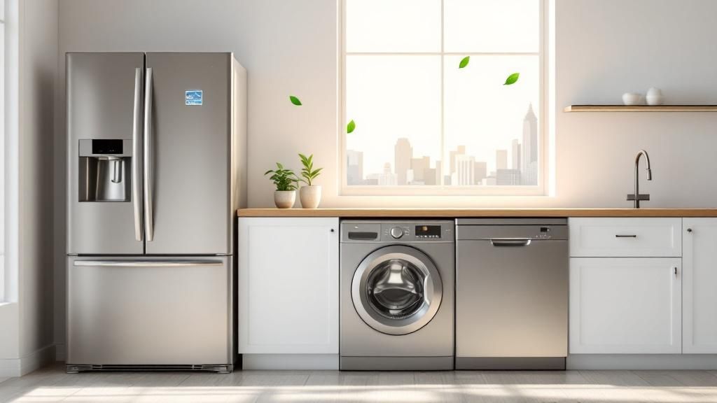 Choosing the Best Energy Efficient Appliances in Austin