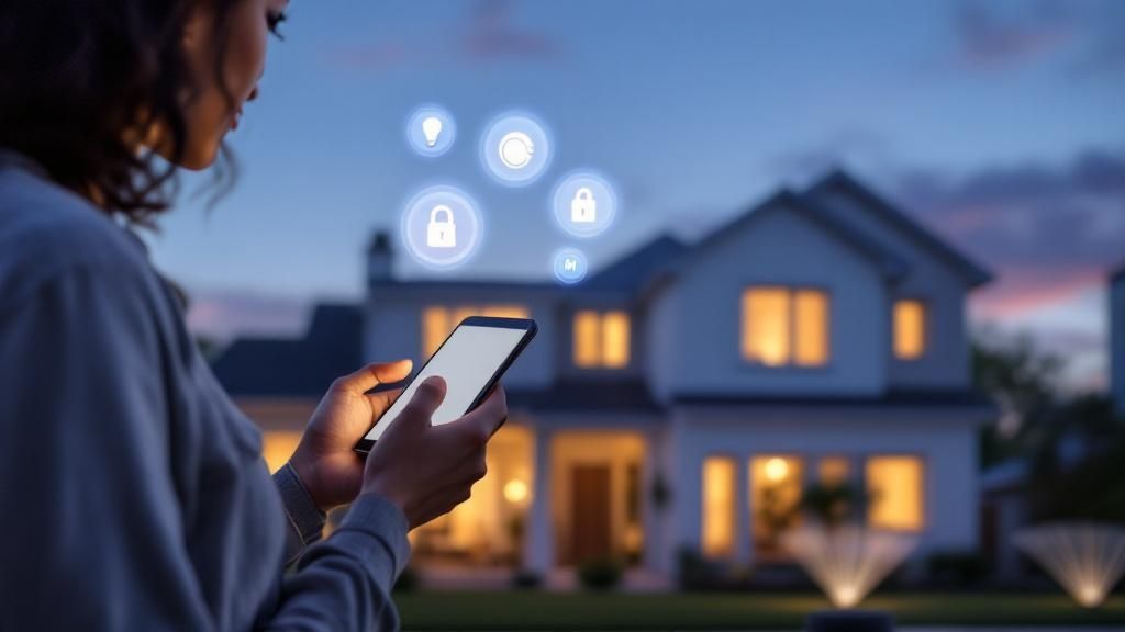 What Is Smart Home Technology for Austin Homes?