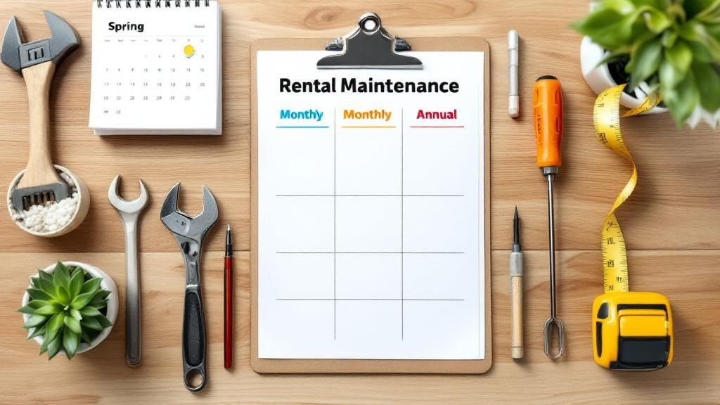 Your Ultimate Rental Property Maintenance Checklist for Austin&nbsp;Landlords