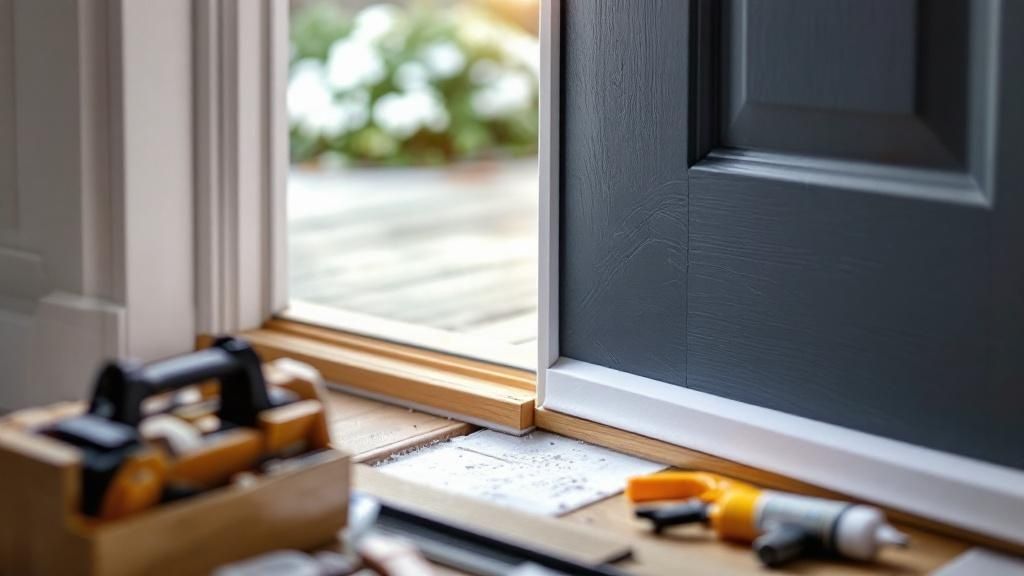 How to Fix a Drafty Door in Austin: Expert Tips for a Sealed Entry