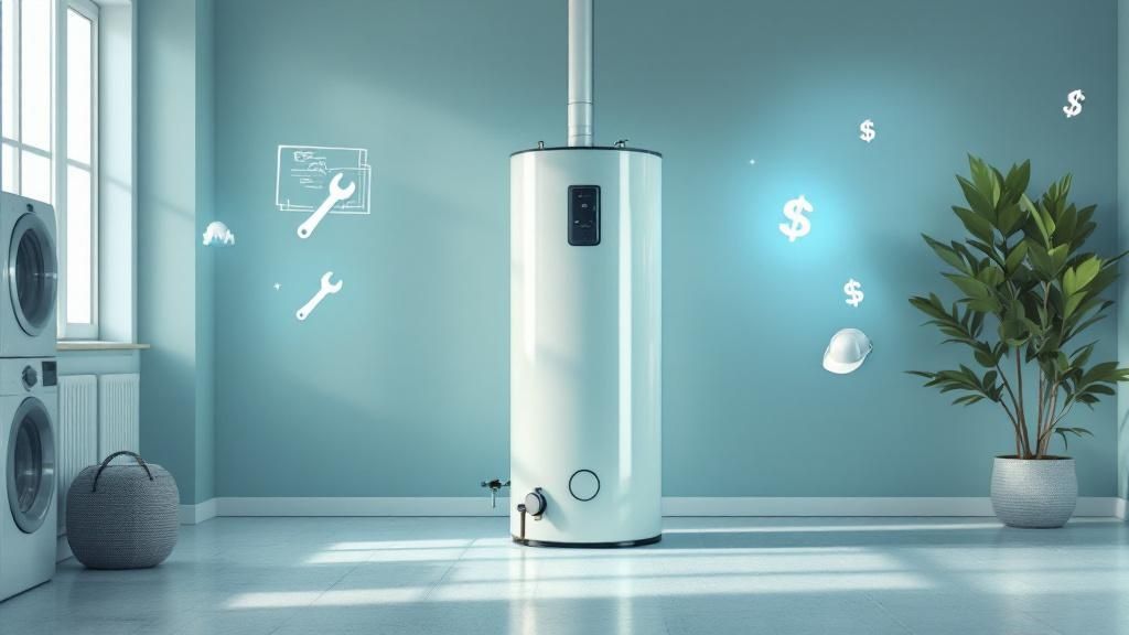 Cost of a 50 Gallon Hot Water Heater for Your Austin, TX Home