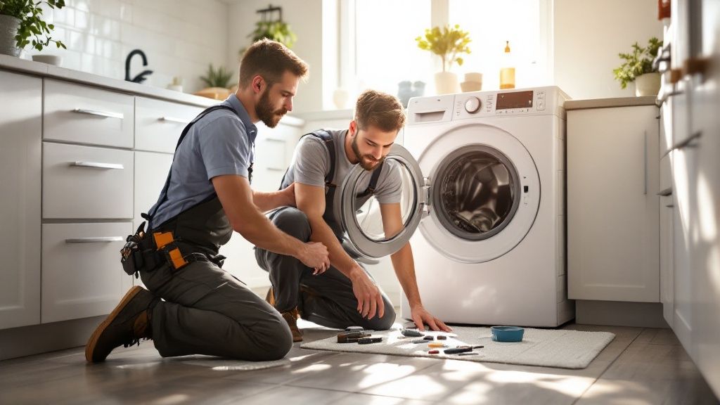 Best Washing Machine Repair in Austin, TX: Expert Advice from Scott&nbsp;MasterTch