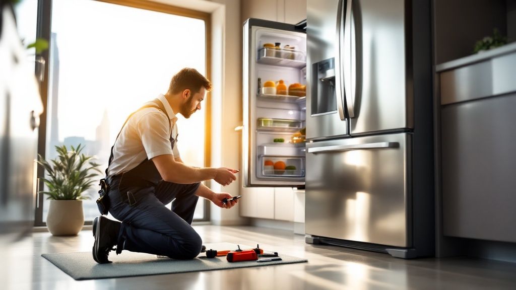 Fix Your Refrigerator in Austin: Top Repair Companies & DIY Tips