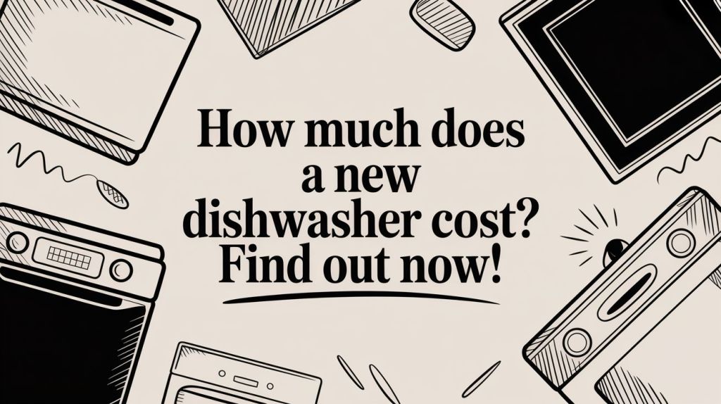 How Much Does a New Dishwasher Cost? An Expert’s Guide