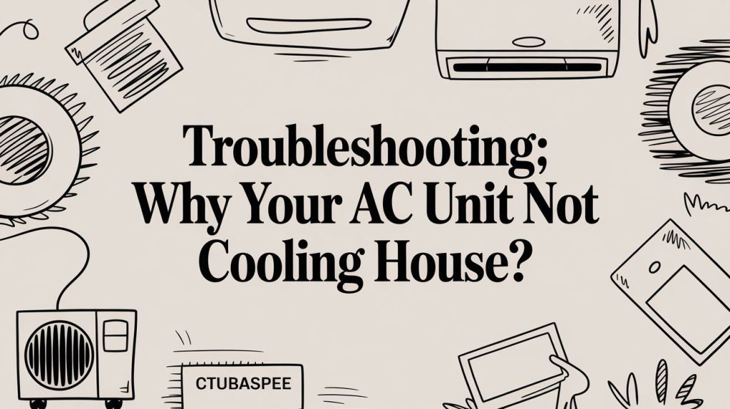Troubleshooting: Why Your AC Unit Not Cooling House?