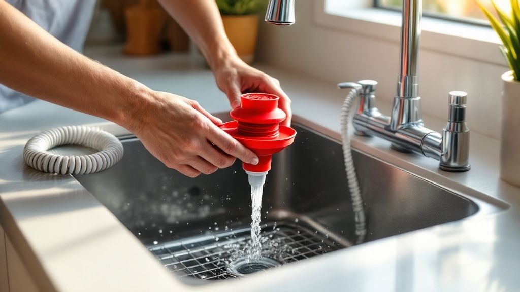 How to Unclog a Kitchen Sink in Austin: Pro Tips & Fast&nbsp;Fixes