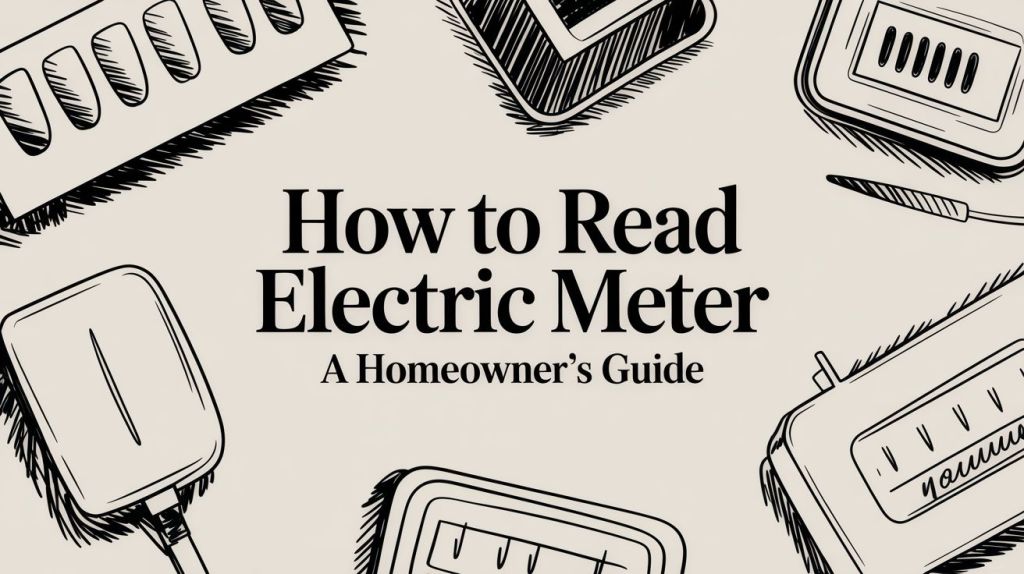 How to Read Your Electric Meter: A Homeowner’s Guide
